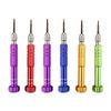 Precision Small Repair Tools Kit, Repair Screwdriver Set 6 in 1 for Fixing Cell Phone Watch Computer Tablet, Opening Pry Tool Repair Kit Set, 1 Set view 1