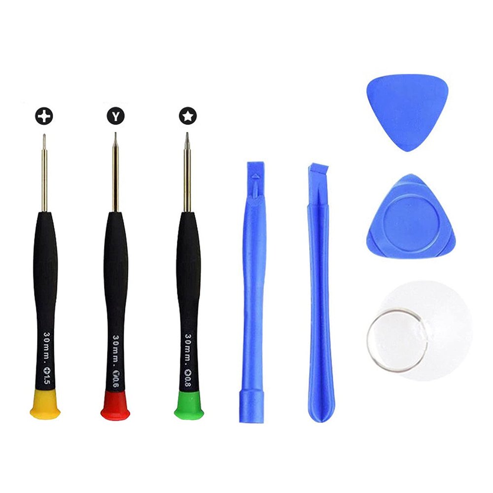 Precision Small Repair Tools Kit, Precision Magnetic Repair Tools Kit for Fixing Cell Phone Watch Computer Tablet, Opening Pry Tool Repair Kit Set, 8 Pcs