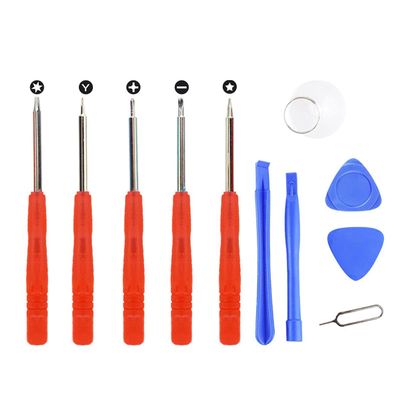 Precision Small Repair Tools Kit, Precision Magnetic Repair Tools Kit for Fixing Cell Phone Watch Computer Tablet, Opening Pry Tool Repair Kit Set, 11 Pcs