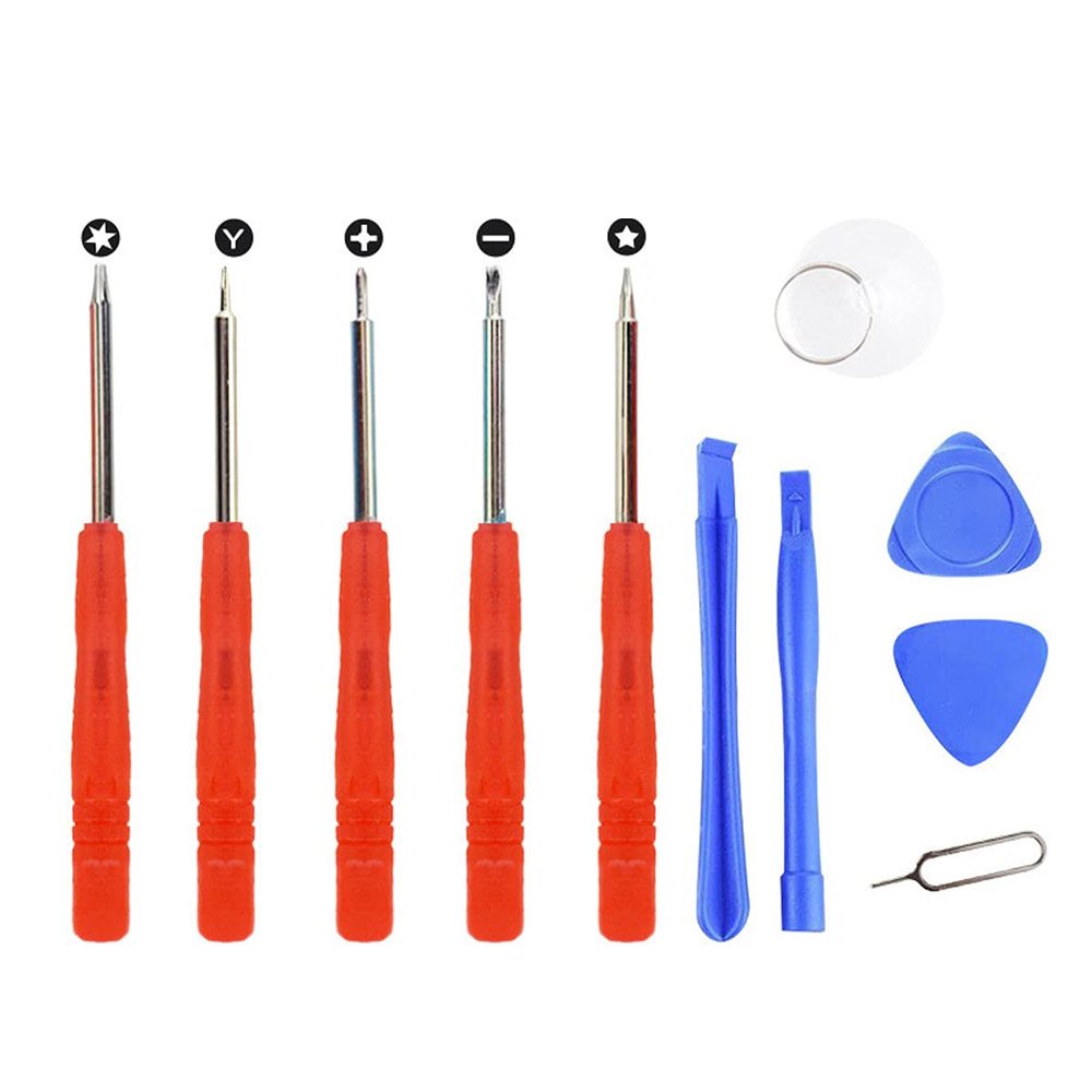 Precision Small Repair Tools Kit, Precision Magnetic Repair Tools Kit for Fixing Cell Phone Watch Computer Tablet, Opening Pry Tool Repair Kit Set, 11 Pcs