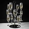 mikamax Cocktail Tree Stand - Expandable - Gin Tree - Champagne Stand - Party Supplies - Cocktail Party - 12 Arms - 55,5 Centimeter - Excluding Glasses view 3