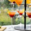 mikamax Cocktail Tree Stand - Expandable - Gin Tree - Champagne Stand - Party Supplies - Cocktail Party - 12 Arms - 55,5 Centimeter - Excluding Glasses view 4