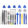 Precision Small Repair Tools Kit, Repair Screwdriver Set 20 in 1 for Fixing Cell Phone Watch Computer Tablet, 45# Steel Opening Pry Tool Repair Kit Set, 1 Set view 1
