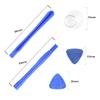 Precision Small Repair Tools Kit, Repair Screwdriver Set 20 in 1 for Fixing Cell Phone Watch Computer Tablet, 45# Steel Opening Pry Tool Repair Kit Set, 1 Set view 2