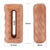 CAMVATE Wooden Hand Grip with 1/4"-20 Mounting Groove for DSLR Camera Cage Kit(Left Hand) - 2828 view 2