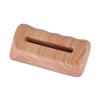CAMVATE Wooden Hand Grip with 1/4"-20 Mounting Groove for DSLR Camera Cage Kit(Left Hand) - 2828 view 4
