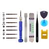 Precision Small Repair Tools Kit, Repair Screwdriver Set Aluminum Alloy 13 in 1 for Fixing Cell Phone Watch Computer Tablet, Cell Phone Opening Pry Tool Repair Kit Set, 1 Set view 1