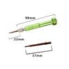 Precision Small Repair Tools Kit, Repair Screwdriver Set Aluminum Alloy 13 in 1 for Fixing Cell Phone Watch Computer Tablet, Cell Phone Opening Pry Tool Repair Kit Set, 1 Set view 2
