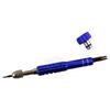 Precision Small Repair Tools Kit, Repair Screwdriver Set Aluminum Alloy 13 in 1 for Fixing Cell Phone Watch Computer Tablet, Cell Phone Opening Pry Tool Repair Kit Set, 1 Set view 3