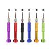 Precision Small Repair Tools Kit, Repair Screwdriver Set 6 in 1 for Fixing Cell Phone Watch Computer Tablet, Removable Opening Pry Tool Repair Kit Set, 1 Set view 1