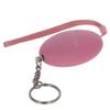 Bettomshin Safe Sound Personal Alarm, 3Pcs 90DB Personal Security Alarm Keychain, Emergency Self-Defense Security Alarm for Women Men Children Elderly, Pink view 2