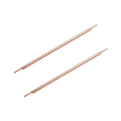 Acxico 2pcs 3 * 100mm Alumina Copper Welding Pin Soldering Needle for Spot Welder Machine