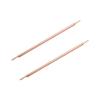 Acxico 2pcs 3 * 100mm Alumina Copper Welding Pin Soldering Needle for Spot Welder Machine view 1