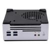 KINGDEL Gaming Desktop PC Core i7-8750H Processor 16GB DDR4 RAM 1TB SSD 6 Cores 12 Threads 9MB Cache HD Graphics 630 Support 4K HD DP view 3