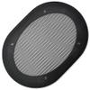 2 Pcs for 5x7 Inch Speaker Grill Cover High-Grade 5"x7" Car Audio Decorative Circle Metal Mesh Grille Conversion Protection Net Black 210x151mm/8.27x5.95in view 3