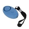 Bettomshin Safe Sound Personal Alarm, 2Pcs 130DB Personal Security Alarm Keychain with LED Light, Emergency Self-Defense Security Alarm for Women Men Children Elderly, Light Blue view 1