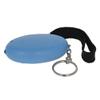 Bettomshin Safe Sound Personal Alarm, 2Pcs 130DB Personal Security Alarm Keychain with LED Light, Emergency Self-Defense Security Alarm for Women Men Children Elderly, Light Blue view 2
