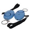 Bettomshin Safe Sound Personal Alarm, 2Pcs 130DB Personal Security Alarm Keychain with LED Light, Emergency Self-Defense Security Alarm for Women Men Children Elderly, Light Blue view 4