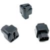 GRLRCR UPS IEC C14 to Universal Female US EU UK AU C13 &1 (2in1) Adapter Power Plug/Socket(2 Pack) view 4