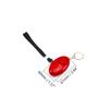 Bettomshin Safe Sound Personal Alarm, 2Pcs 130DB Personal Security Alarm Keychain with LED Light, Emergency Self-Defense Security Alarm for Women Men Children Elderly, Red view 2
