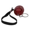 4Pack Safe Sound Personal Alarm, Bettomshin 130DB Personal Security Alarm Keychain with LED Lights, Emergency Safety Alarm for Women, Men, Children, Elderly Red view 4