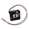 Aicosineg 2.4W Brushless Cooling Fan 24V Sleeve Bearing Computer Case Fan Oil Bearing Low Noise Air Exhaust Vent Fans Cooling Radial Centrifugal Flow Blower for Computer Case CPU Radiator 40x40x10mm view 1