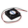 Aicosineg 2.4W Brushless Cooling Fan 24V Sleeve Bearing Computer Case Fan Oil Bearing Low Noise Air Exhaust Vent Fans Cooling Radial Centrifugal Flow Blower for Computer Case CPU Radiator 40x40x10mm view 2