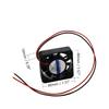 Aicosineg 2.4W Brushless Cooling Fan 24V Sleeve Bearing Computer Case Fan Oil Bearing Low Noise Air Exhaust Vent Fans Cooling Radial Centrifugal Flow Blower for Computer Case CPU Radiator 40x40x10mm view 3
