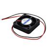 Aicosineg 2.4W Brushless Cooling Fan 24V Sleeve Bearing Computer Case Fan Oil Bearing Low Noise Air Exhaust Vent Fans Cooling Radial Centrifugal Flow Blower for Computer Case CPU Radiator 40x40x10mm view 4