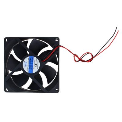 Aicosineg Cooling Fan 12V Sleeve Bearing Long Life Computer Case Fan 2.4W 92x92x25mm for Cooling PC Computer Case CPU Radiator Cooler Fan 1Pcs