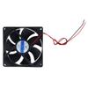 Aicosineg Cooling Fan 12V Sleeve Bearing Long Life Computer Case Fan 2.4W 92x92x25mm for Cooling PC Computer Case CPU Radiator Cooler Fan 1Pcs view 1