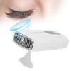 FILFEEL Eyelash Fan for Lash Extensions Small Portable Fan Mini USB Fan Rechargeable Fans Eyelashes Extension Glue Blower Dryer for Women Girls(White) view 2