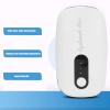 FILFEEL Eyelash Fan for Lash Extensions Small Portable Fan Mini USB Fan Rechargeable Fans Eyelashes Extension Glue Blower Dryer for Women Girls(White) view 3
