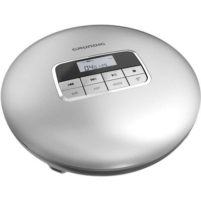 GRUNDIG Cd Player Personal Cd Player White, W128329608 (White)
