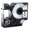 GREENCYCLE 40913 D1 Label Maker Refills S0720680 Black on White Tape Compatible for DYMO LabelManager 210D 220P 260P 280 420P LM160 350 360D 450 COLORPOP LMPnP LP250, 3/8" (9mm) x 23ft (7m)-100 Pack view 1