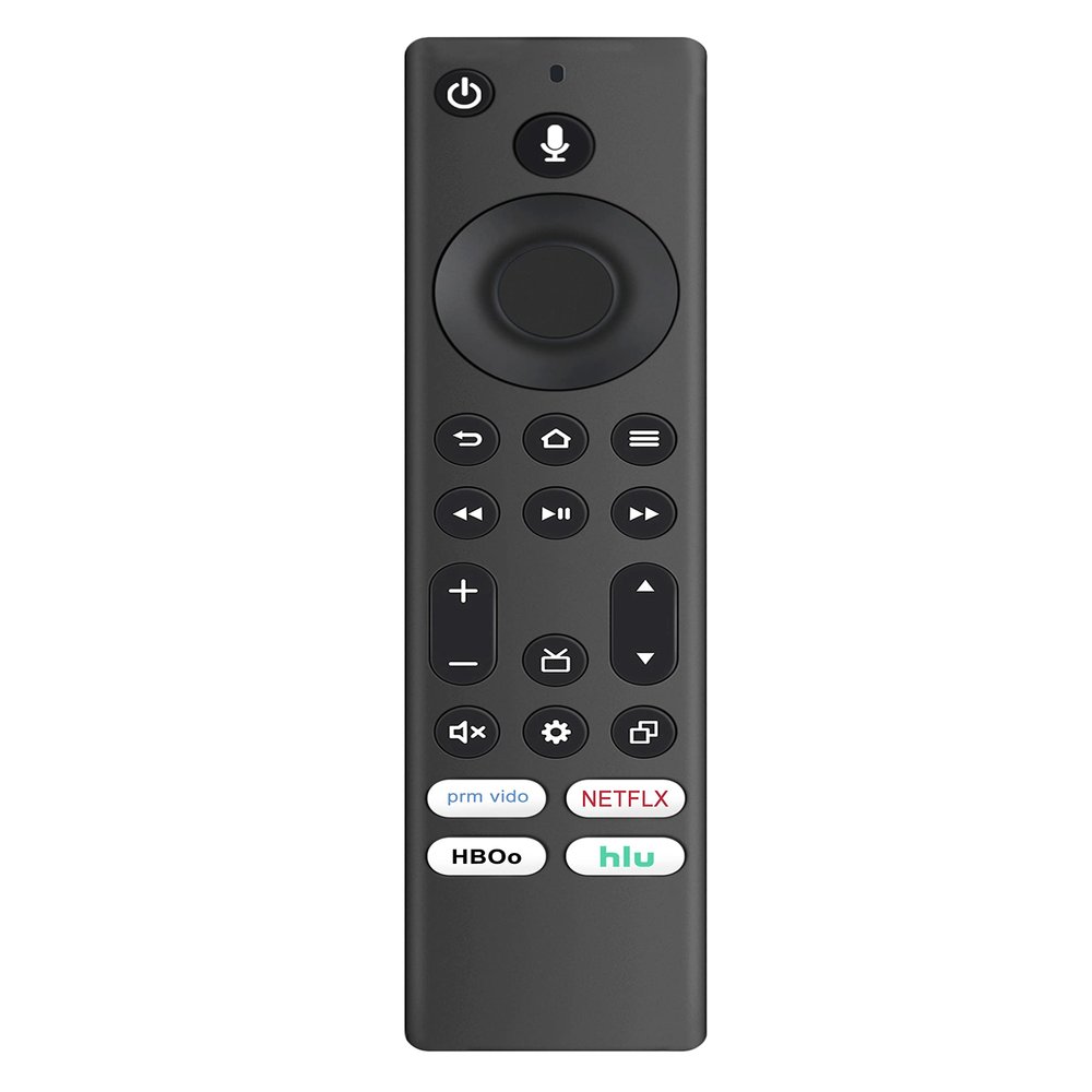 ALLIMITY CT-RC1US-21 Voice Replace Remote fit for Insignia & Toshiba TV 55LF621U21 50LF621U21 43LF421U21 NS55DF710NA21 NS43DF710NA21 NS39DF510NA19 NS50DF710NA21 TF-32A710U21 TF32A701U21