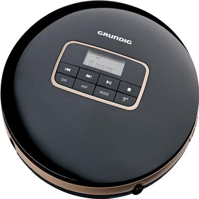 GRUNDIG Cd Player Personal Cd Player Black, W128329607 (Black)