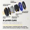 TradeSmart NRR 28 Ear Protection Headphones - One-Size-Fits-All Design, Ear Protection for Shooting, Work, Construction, Mowing view 4