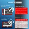 14.1" Screen Protector for HP, Dell, Sony, Samsung, Lenovo, Acer, MSI, LG, Gateway - 14.1" 16:9 Aspect Ratio, Clear Laptop Screen Protector view 2