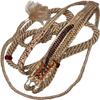 Bull Rope Right Hand (9x9) Half Leather - Length with Knot 14' Bull Riding Rope polypropilene Rodeo Equipment view 1