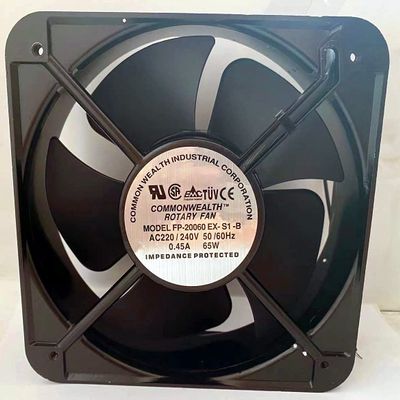 FP-20060EX-S1-B 220/240V 65W Welding Cabinet Distribution Box Fan