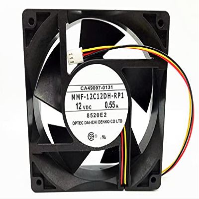 MMF-12C12DH-RP1 Fan 12V 0.55A 12038 3-Wire Cooling Fan