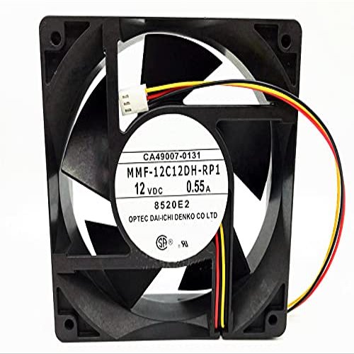 MMF-12C12DH-RP1 Fan 12V 0.55A 12038 3-Wire Cooling Fan