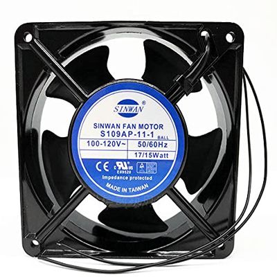 S109AP-11-1 100/120V 17/15W 12012038mm Mechanical Cabinet Fan