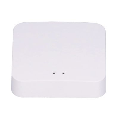 Smart Door Lock WiFi Gateway, 5V Voice Control Smart Wireless Gateway Smart Hub for Tuya Zigbee 3.0 Smart Devices Home Supplies,Switches & Sockets & Accessories