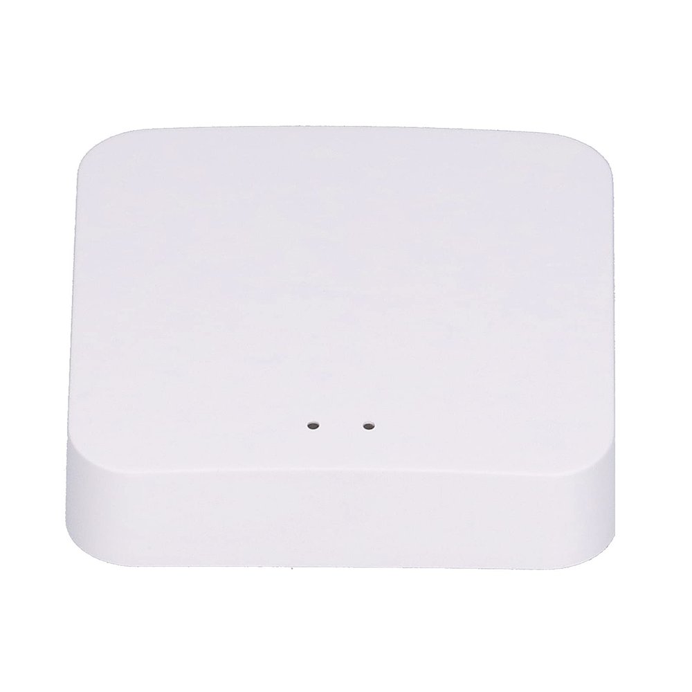 Smart Door Lock WiFi Gateway, 5V Voice Control Smart Wireless Gateway Smart Hub for Tuya Zigbee 3.0 Smart Devices Home Supplies,Switches & Sockets & Accessories
