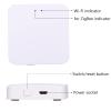 Smart Door Lock WiFi Gateway, 5V Voice Control Smart Wireless Gateway Smart Hub for Tuya Zigbee 3.0 Smart Devices Home Supplies,Switches & Sockets & Accessories view 3