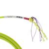 Fast Back Cure e 4-Strand 35ft Heel Rope Chartreuse S view 3