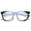 Bevi Reading Glasses Blue Light Blocking Magnify Glasses with Spring Hinge Anti Eye Strain for Men and Women R107C2-4.00 view 1