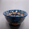 16" ROUND TALAVERA SINK ceramic bathroom vessel sink, mexican handmade folk art view 1